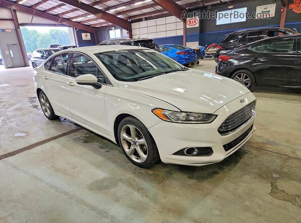 3FA6P0G77GR237884 2016 FORD FUSION White წინა მარჯვენა