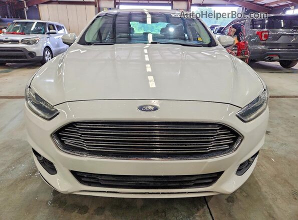 3FA6P0G77GR237884 2016 FORD FUSION White წინა ხედი