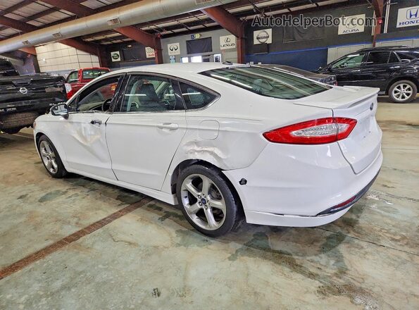 3FA6P0G77GR237884 2016 FORD FUSION White უკანა მარცხენა