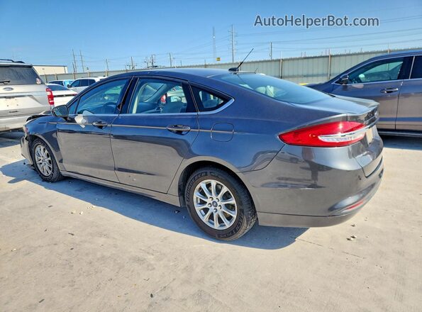 3FA6P0G77HR190003 2017 FORD FUSION Gray უკანა მარცხენა