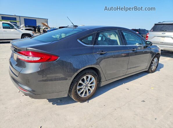 3FA6P0G77HR190003 2017 FORD FUSION Gray უკანა მარჯვენა