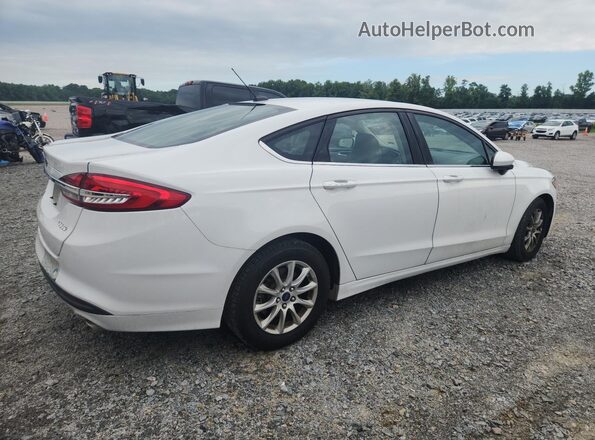 3FA6P0G77HR358156 2017 FORD FUSION White Rear right