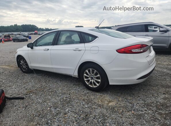 3FA6P0G77HR358156 2017 FORD FUSION White Rear left