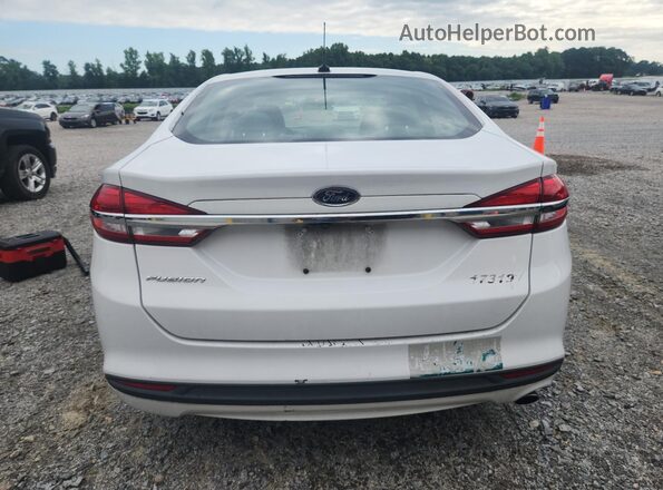 3FA6P0G77HR358156 2017 FORD FUSION White Rear view