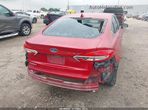 3FA6P0G77LR111681 2020 FORD FUSION Red 