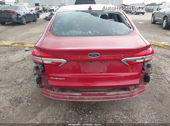 3FA6P0G77LR111681 2020 FORD FUSION Red 