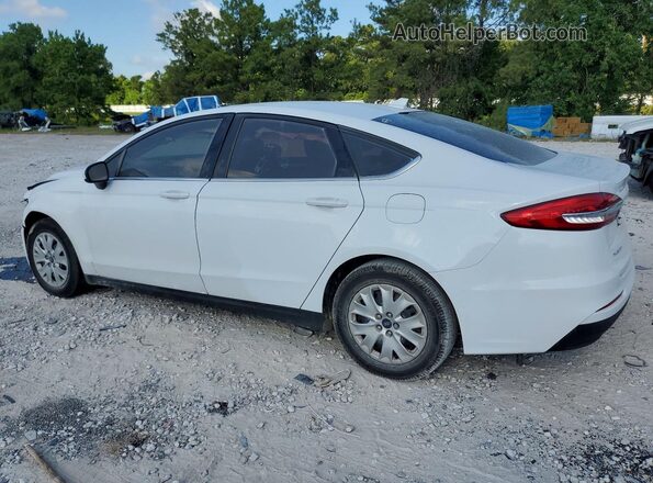 3FA6P0G77LR125810 2020 FORD FUSION White Հետևի ձախ