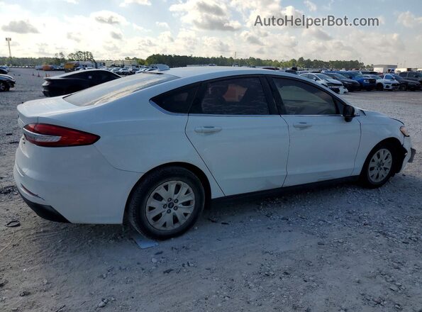 3FA6P0G77LR125810 2020 FORD FUSION White Հետևի աջ