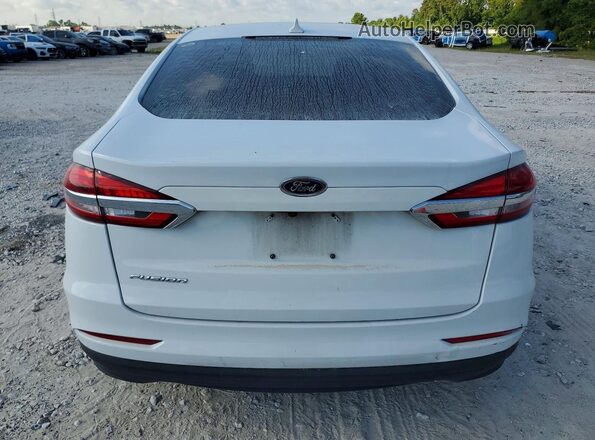 3FA6P0G77LR125810 2020 FORD FUSION White Հետևի տեսք