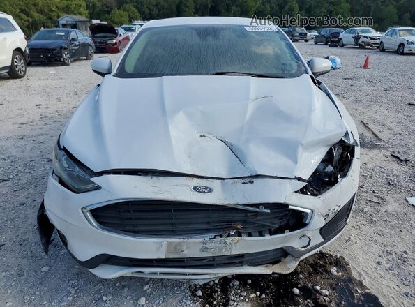 3FA6P0G77LR125810 2020 FORD FUSION White Դիմացի տեսք