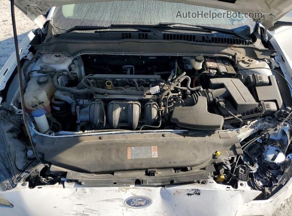 3FA6P0G77LR125810 2020 FORD FUSION White Սալոնի հետևի տեսք