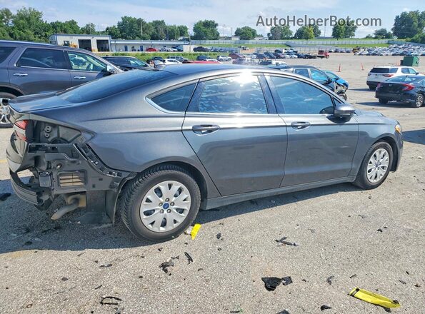3FA6P0G77LR140551 2020 FORD FUSION Gray Tył prawy