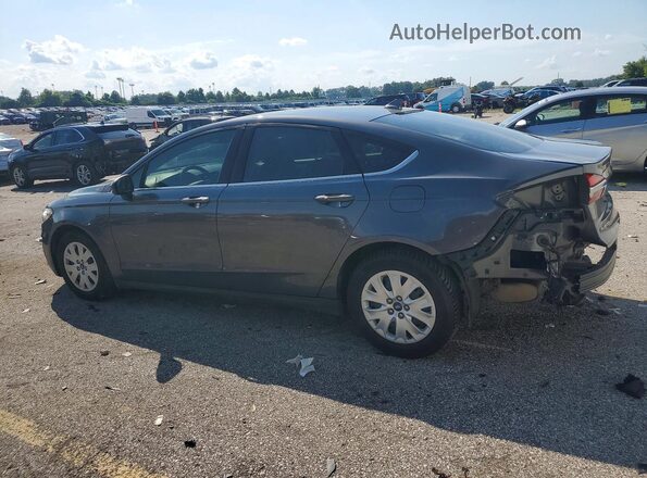 3FA6P0G77LR140551 2020 FORD FUSION Gray Tył lewy