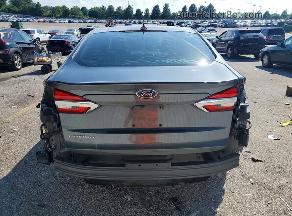 3FA6P0G77LR140551 2020 FORD FUSION Gray Widok z tyłu