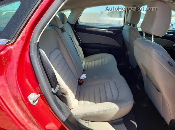 3FA6P0G77LR230525 2020 FORD FUSION Burgundy Widok tylnych siedzeń