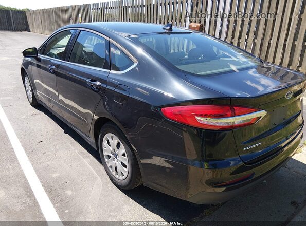 3FA6P0G77LR233277 2020 FORD FUSION Black Հետևի ձախ