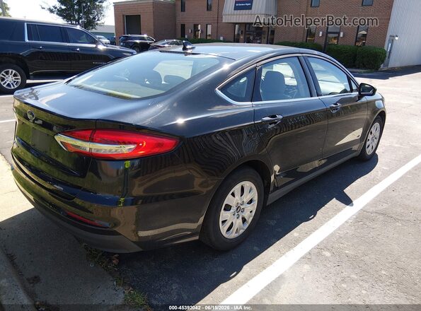 3FA6P0G77LR233277 2020 FORD FUSION Black Հետևի աջ