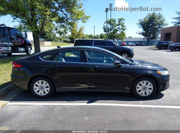 3FA6P0G77LR233277 2020 FORD FUSION Black 