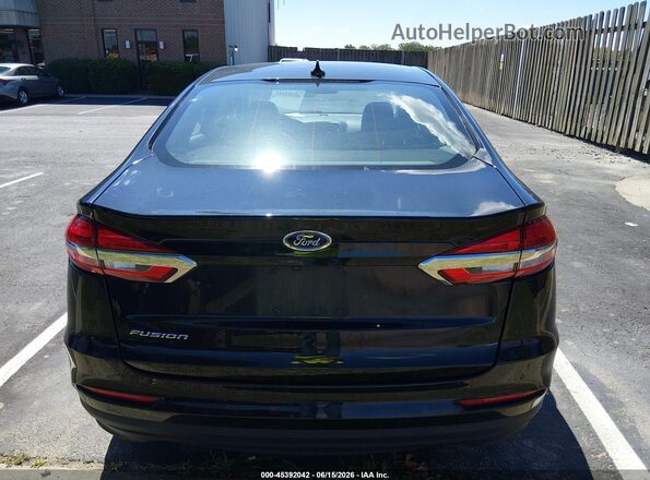 3FA6P0G77LR233277 2020 FORD FUSION Black 