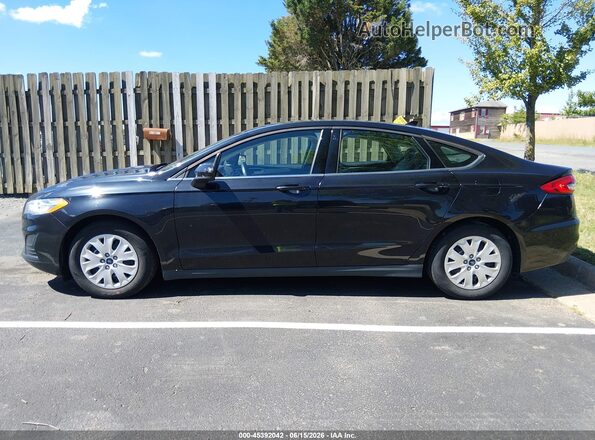 3FA6P0G77LR233277 2020 FORD FUSION Black 
