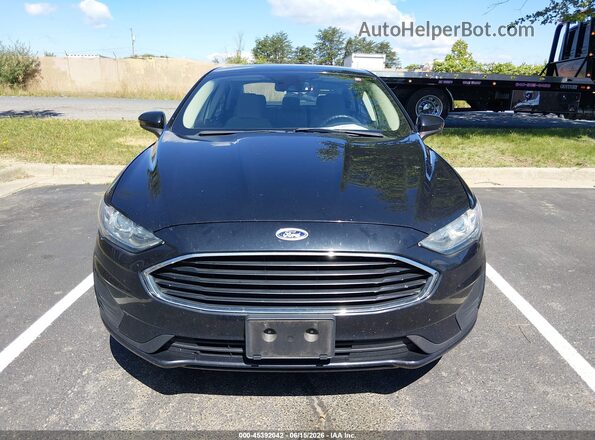 3FA6P0G77LR233277 2020 FORD FUSION Black 