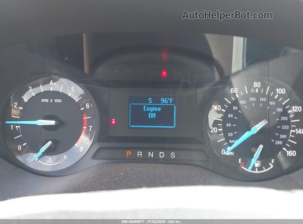 3FA6P0G78GR162824 2016 FORD FUSION Gray Հետևի նստատեղերի տեսք