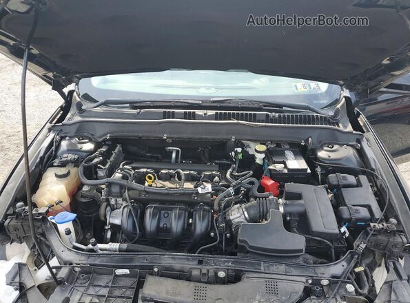 3FA6P0G78GR236808 2016 FORD FUSION Black Vista interior trasera