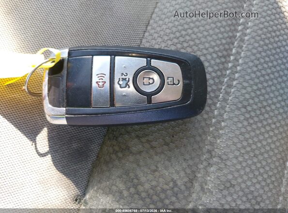 3FA6P0G78JR150177 2018 FORD FUSION Серый Вид панели приборов