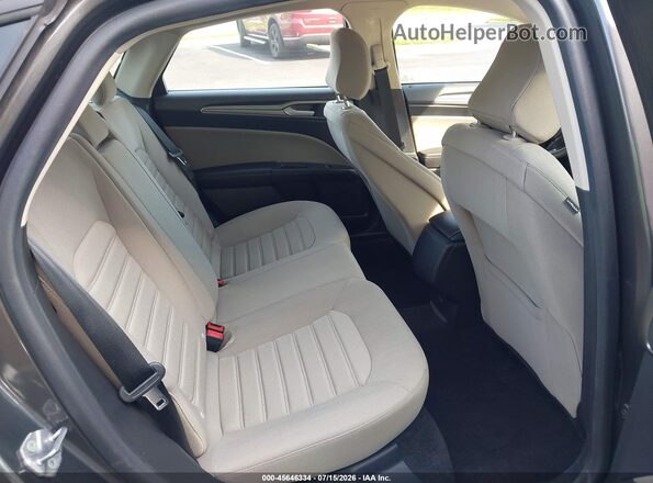 3FA6P0G78LR119109 2020 FORD FUSION Серый Вид наклейки с VIN-кодом