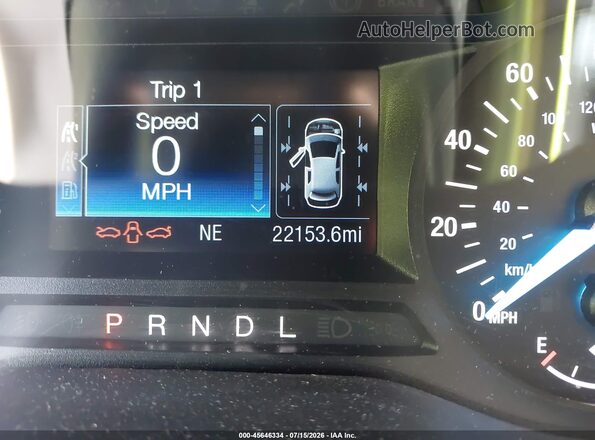 3FA6P0G78LR119109 2020 FORD FUSION Серый Панорамный вид салона 360°
