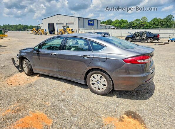 3FA6P0G78LR170299 2020 FORD FUSION Gray Tył lewy