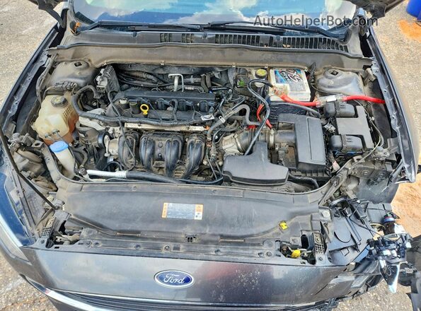 3FA6P0G78LR170299 2020 FORD FUSION Gray Widok komory silnika