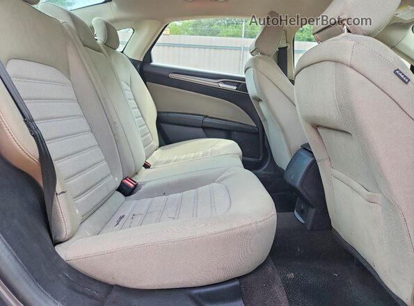 3FA6P0G78LR170299 2020 FORD FUSION Gray Widok wnętrza z tyłu