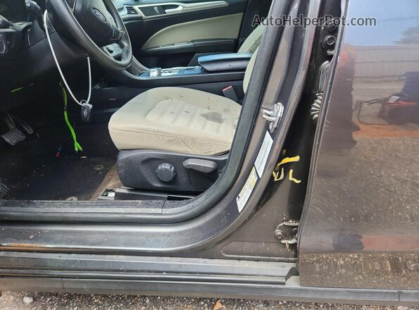 3FA6P0G78LR170299 2020 FORD FUSION Gray Widok naklejki z numerem VIN
