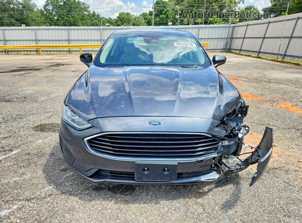 3FA6P0G78LR170299 2020 FORD FUSION Gray Widok z przodu