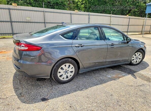 3FA6P0G78LR170299 2020 FORD FUSION Gray Tył prawy