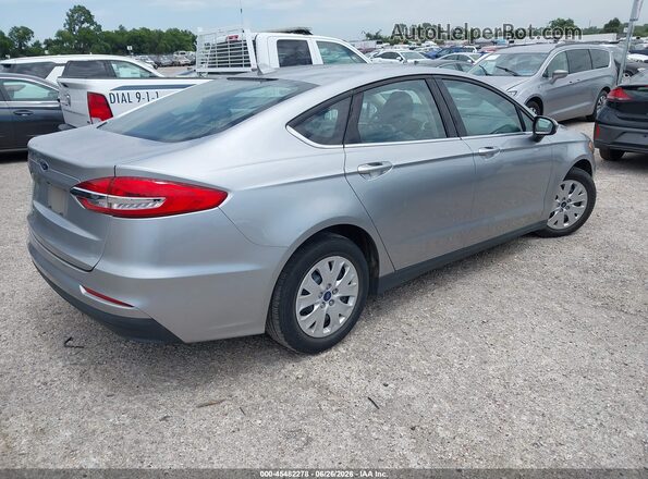 3FA6P0G78LR201082 2020 FORD FUSION  Задняя правая четверть
