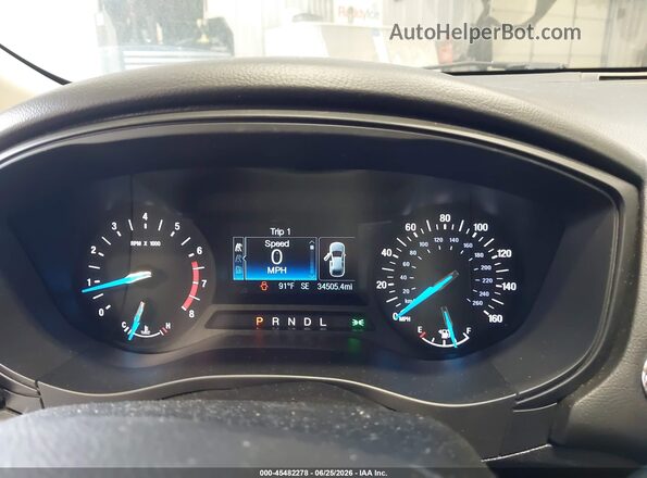 3FA6P0G78LR201082 2020 FORD FUSION  Вид задних сидений