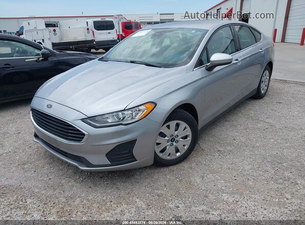 3FA6P0G78LR201082 2020 FORD FUSION  Передняя левая четверть