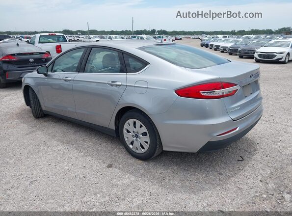 3FA6P0G78LR201082 2020 FORD FUSION  Задняя левая четверть