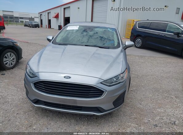 3FA6P0G78LR201082 2020 FORD FUSION  Вид задней части салона