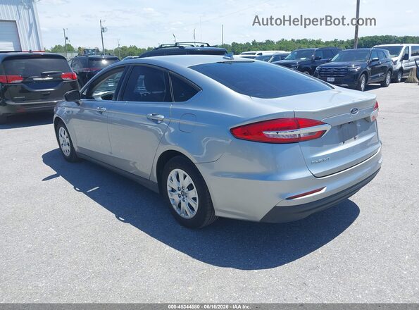 3FA6P0G78LR201423 2020 FORD FUSION Silver Задня ліва чверть