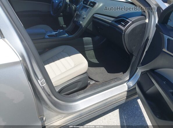 3FA6P0G78LR201423 2020 FORD FUSION Silver Вид салону спереду
