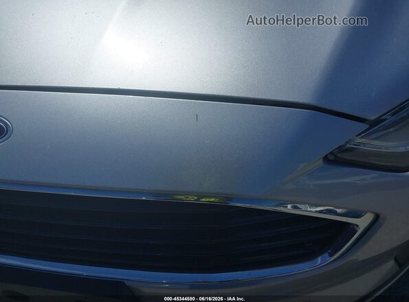 3FA6P0G78LR201423 2020 FORD FUSION Silver Вид спереду