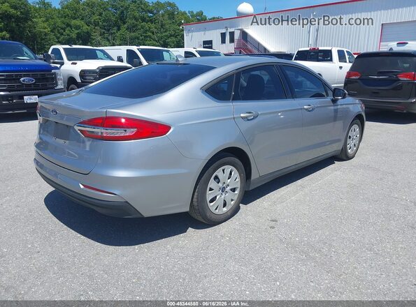 3FA6P0G78LR201423 2020 FORD FUSION Silver Задня права чверть