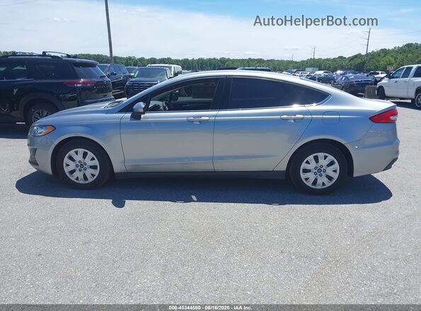 3FA6P0G78LR201423 2020 FORD FUSION Silver Панорамний вид салону 360°