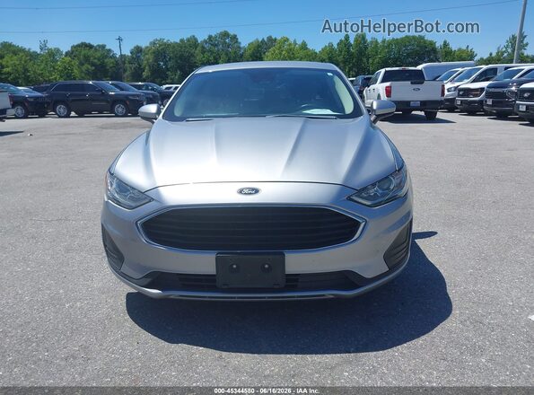 3FA6P0G78LR201423 2020 FORD FUSION Silver Вид щитка приладів