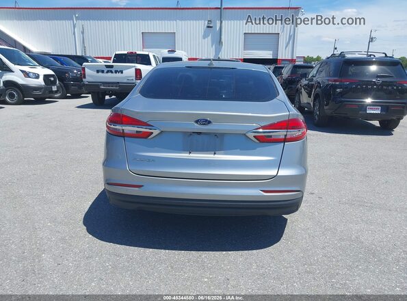 3FA6P0G78LR201423 2020 FORD FUSION Silver 
