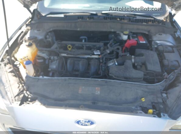 3FA6P0G78LR201423 2020 FORD FUSION Silver Вид ззаду