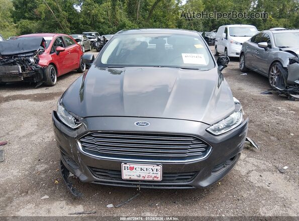 3FA6P0G79GR111736 2016 FORD FUSION Gray Vista del cuadro de instrumentos